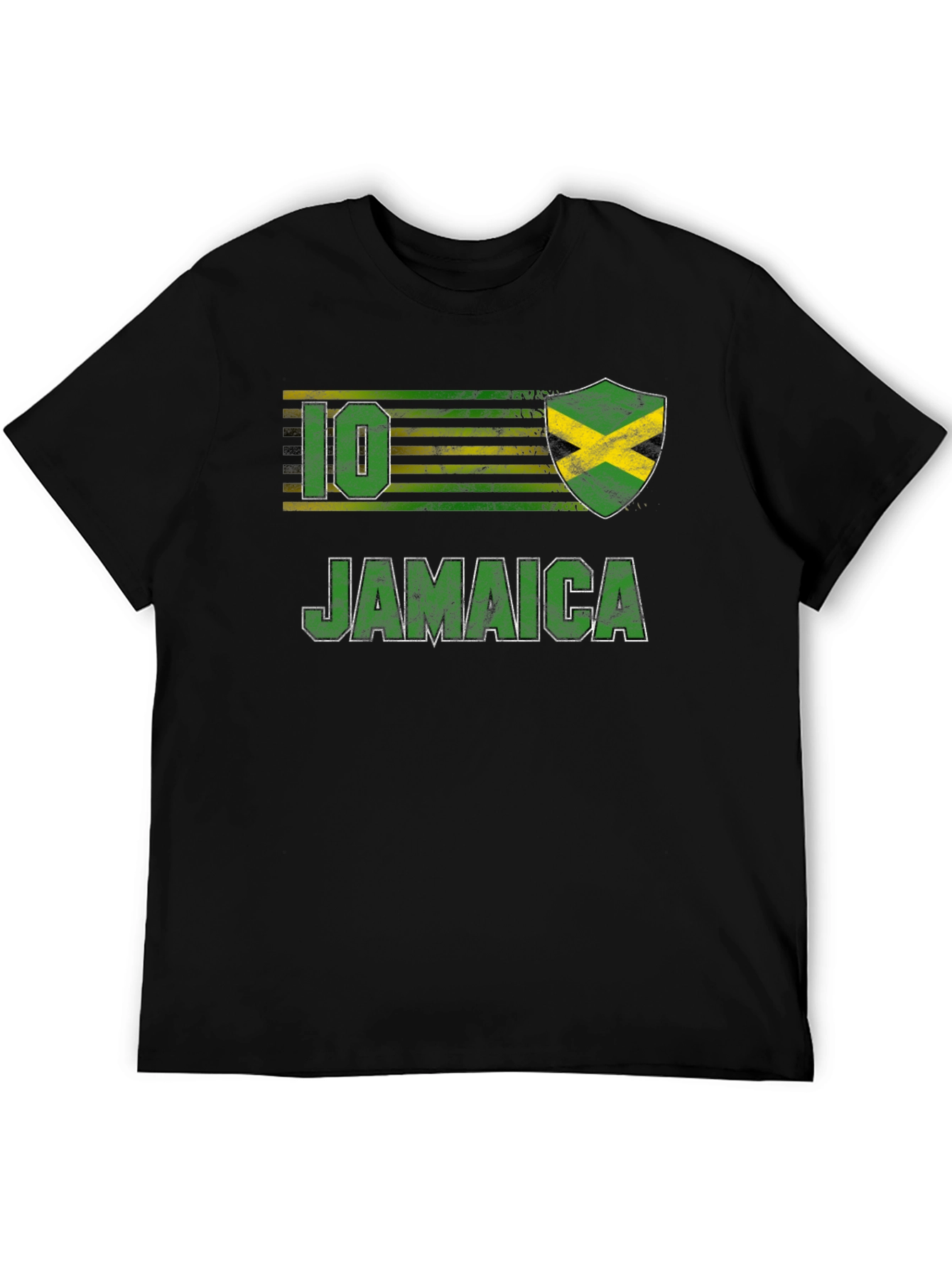 Jamaica Soccer T-Shirt - Number 10