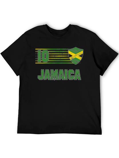 Jamaica Soccer T-Shirt - Number 10