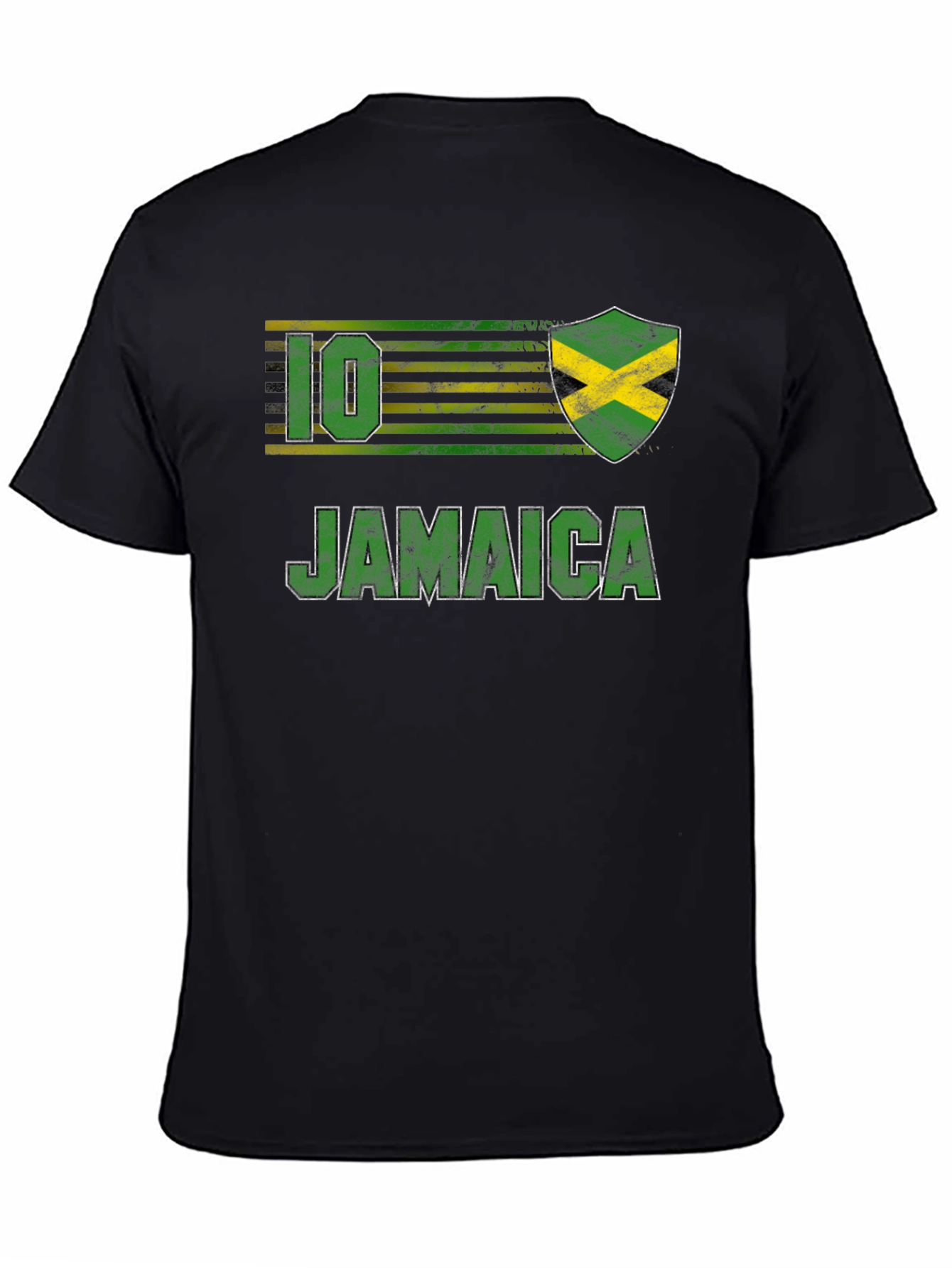 Jamaica Soccer T-Shirt - Number 10