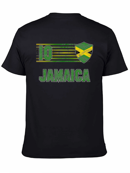 Jamaica Soccer T-Shirt - Number 10