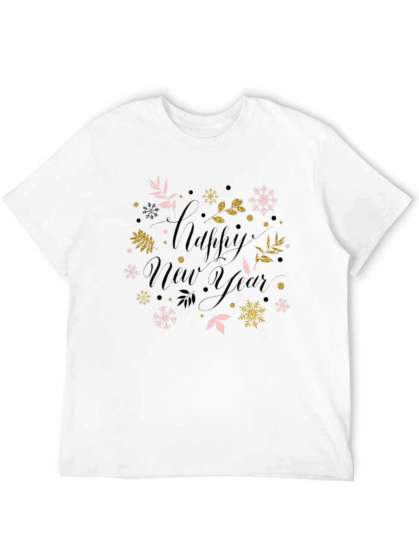 Happy New Year Graphic Tee