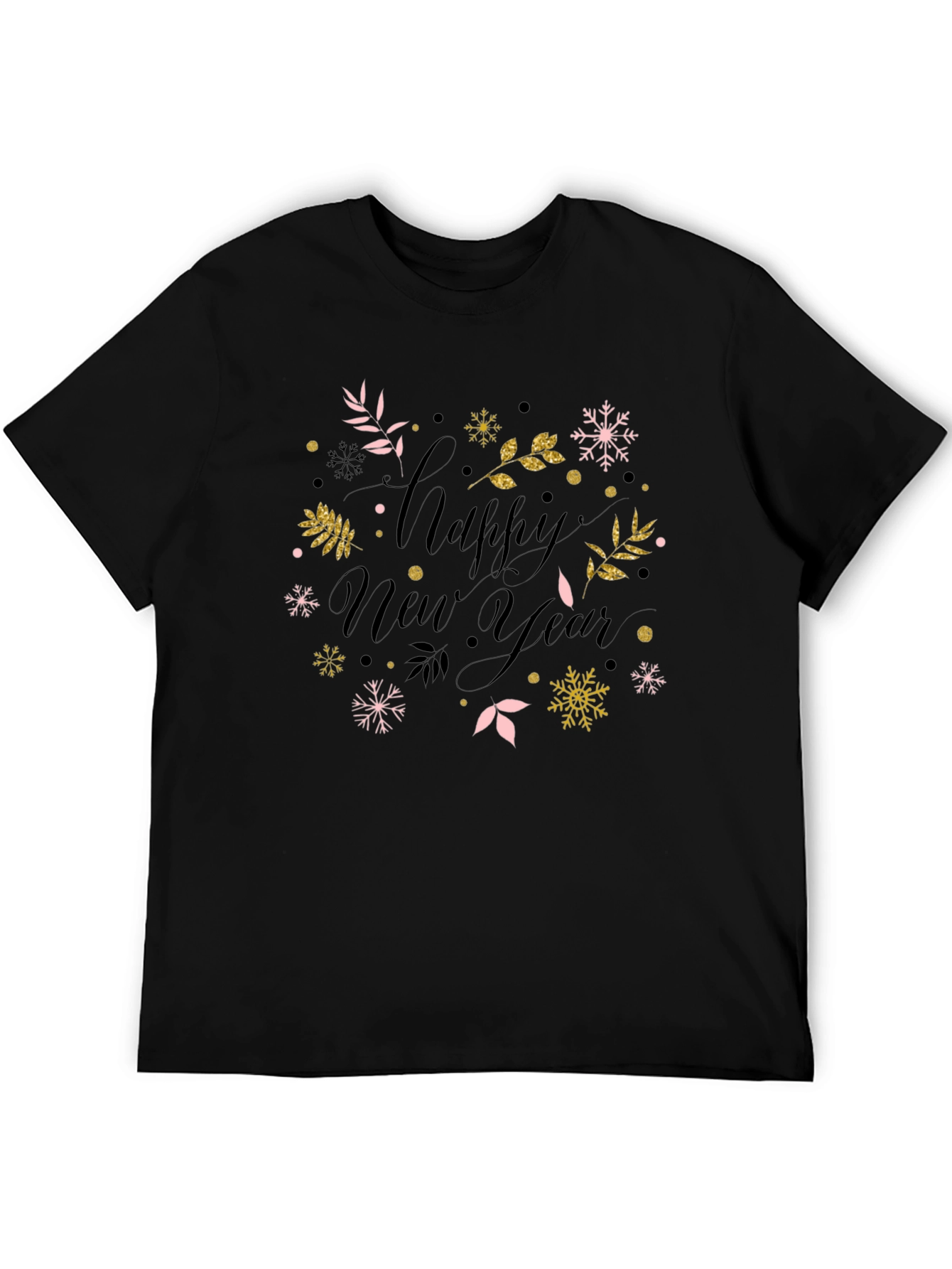 Happy New Year Graphic Tee