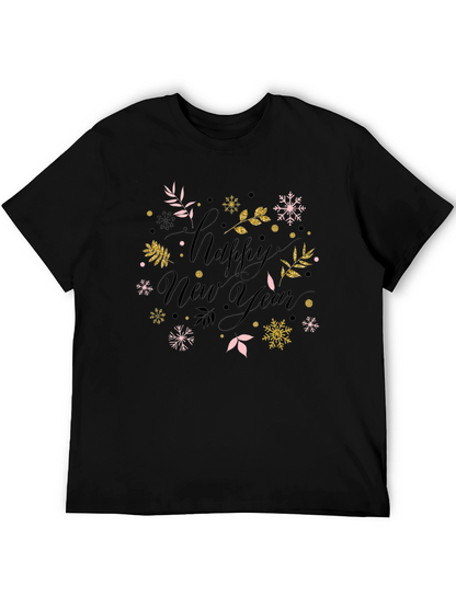 Happy New Year Graphic Tee