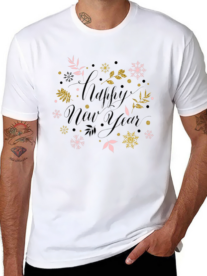 Happy New Year Graphic Tee