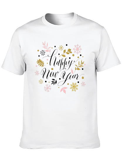 Happy New Year Graphic Tee