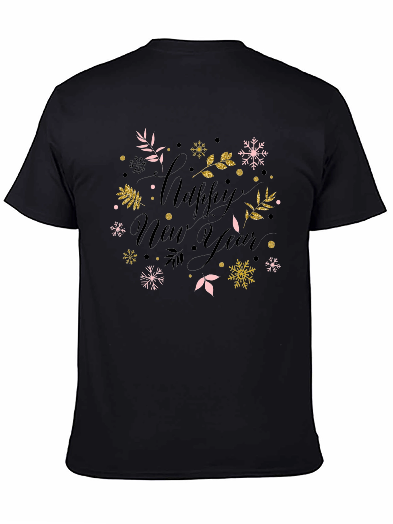 Happy New Year Graphic Tee