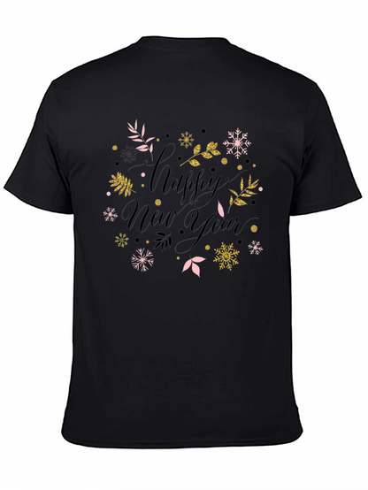 Happy New Year Graphic Tee