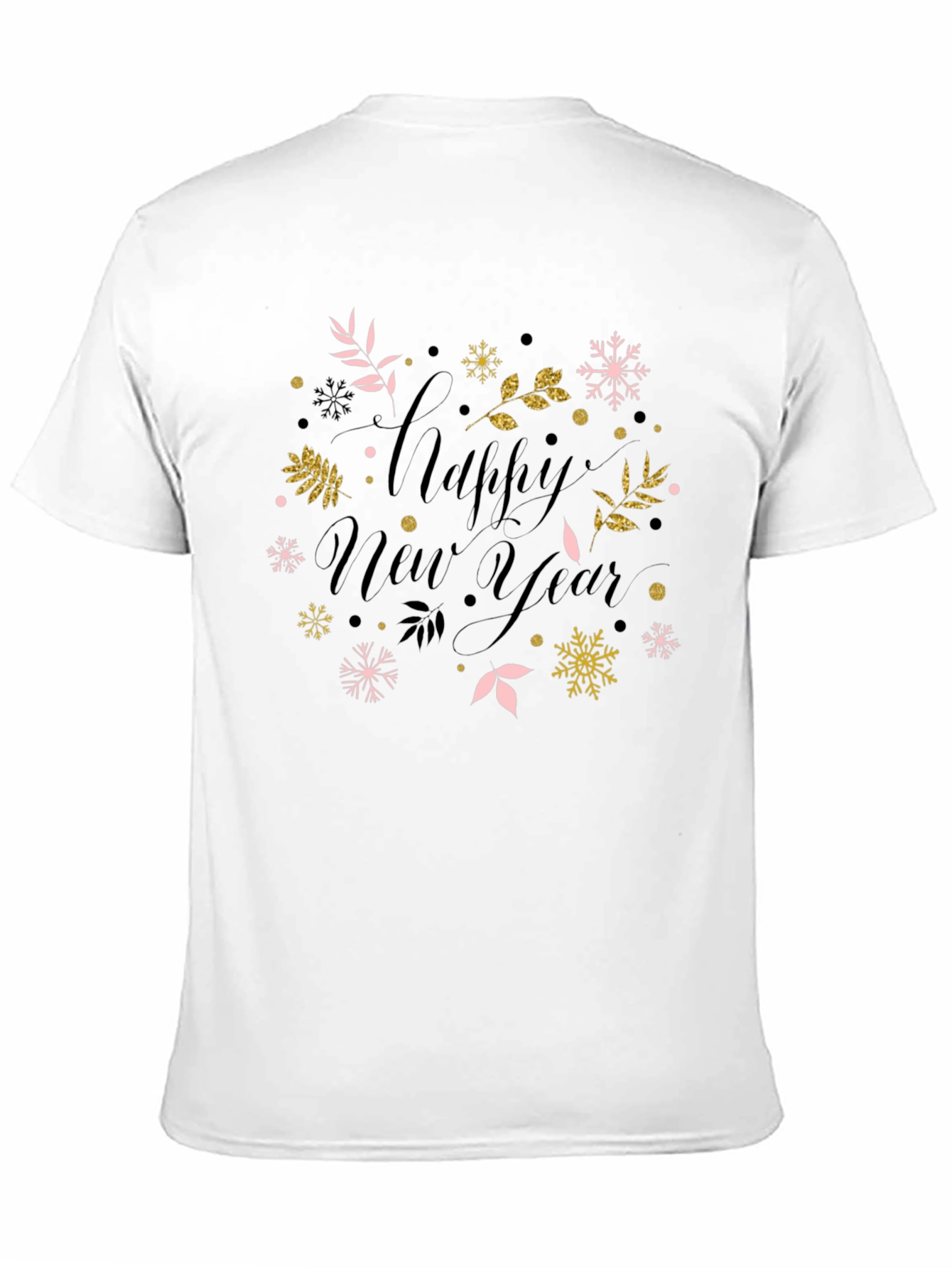 Happy New Year Graphic Tee