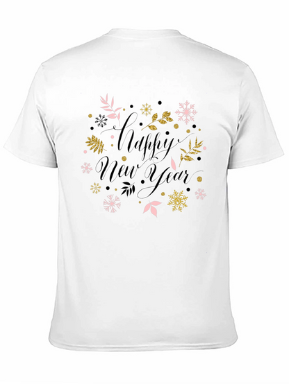 Happy New Year Graphic Tee
