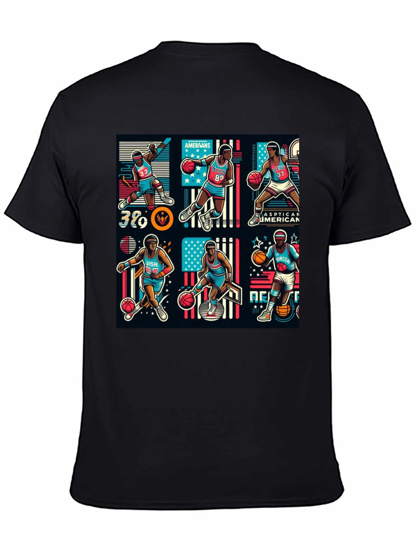 Basketball Art T-Shirt