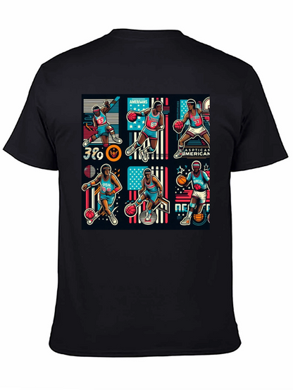 Basketball Art T-Shirt