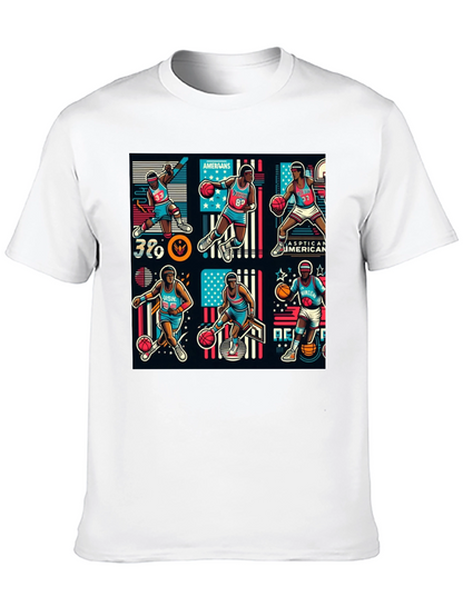 Basketball Art T-Shirt