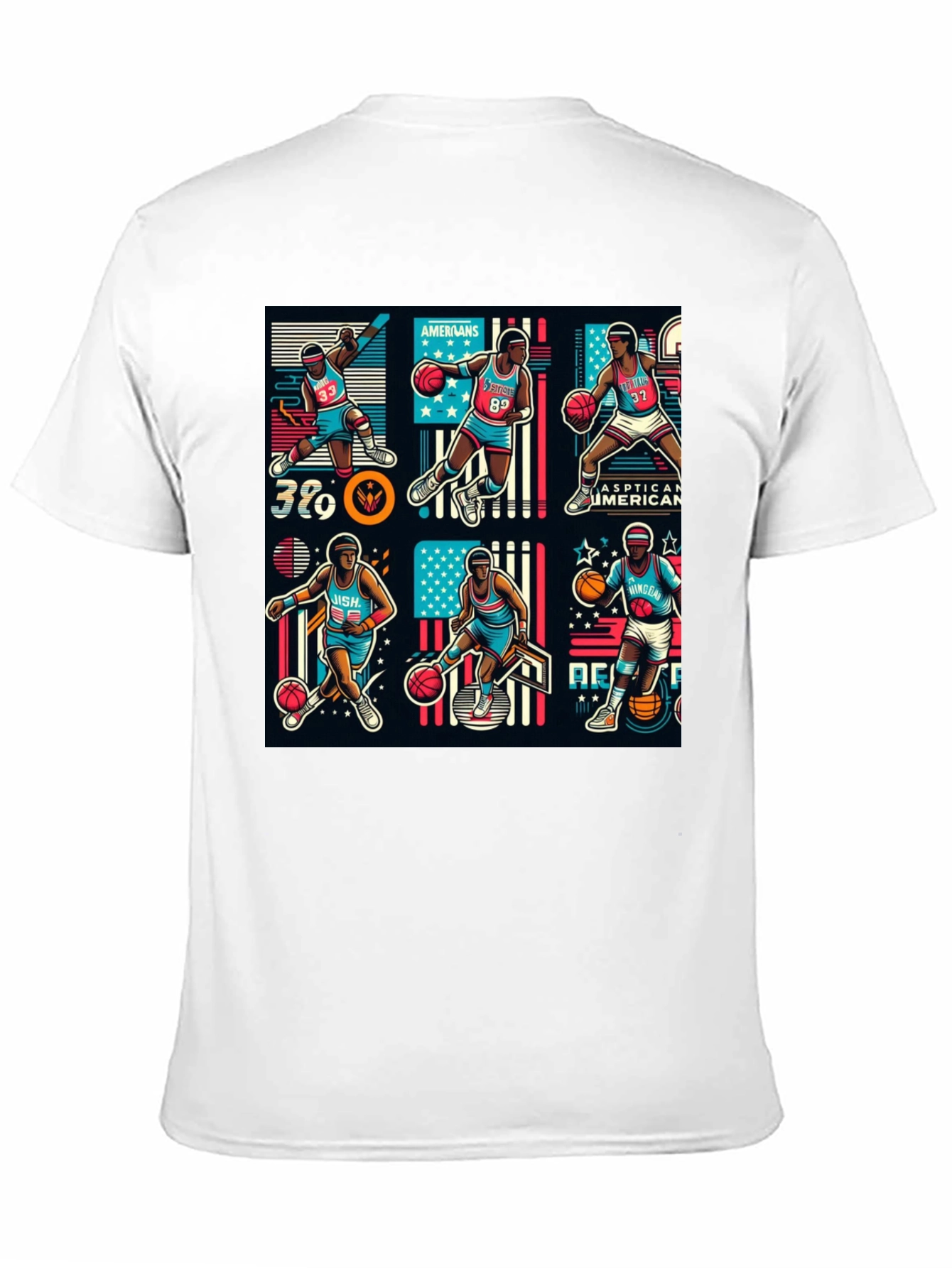 Basketball Art T-Shirt