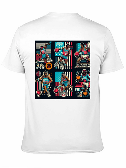 Basketball Art T-Shirt