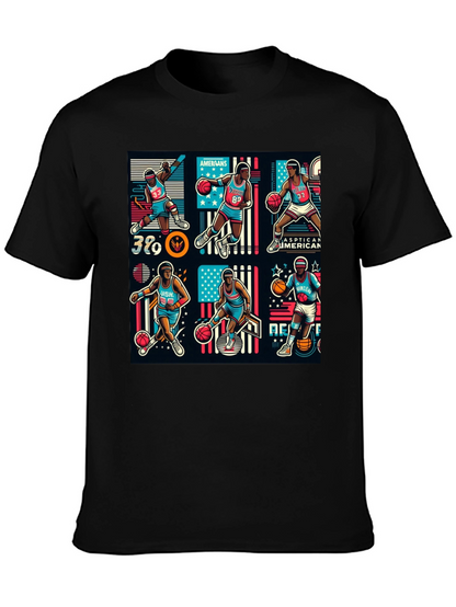 Basketball Art T-Shirt