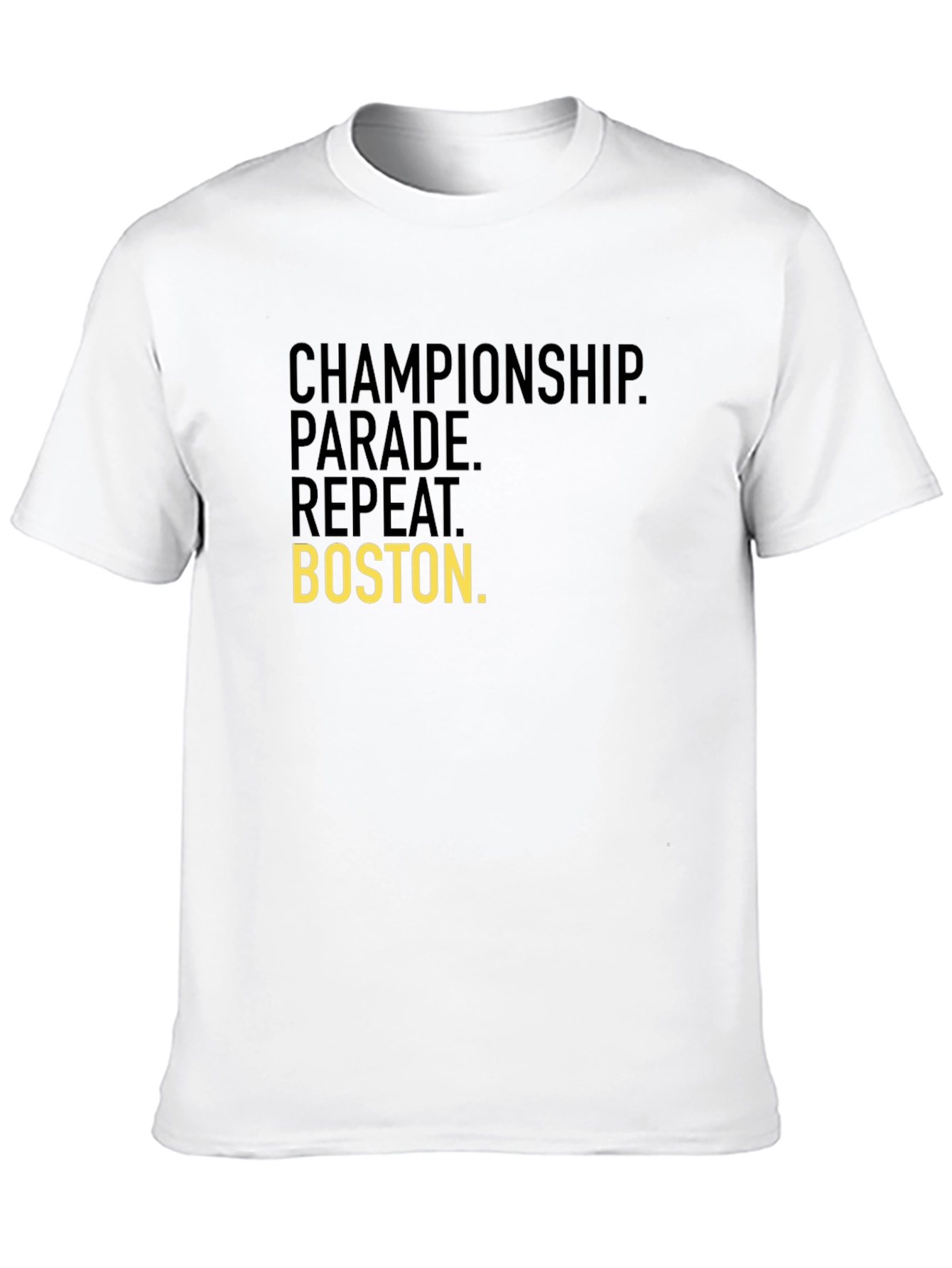 Boston Championship Parade Repeat T-Shirt