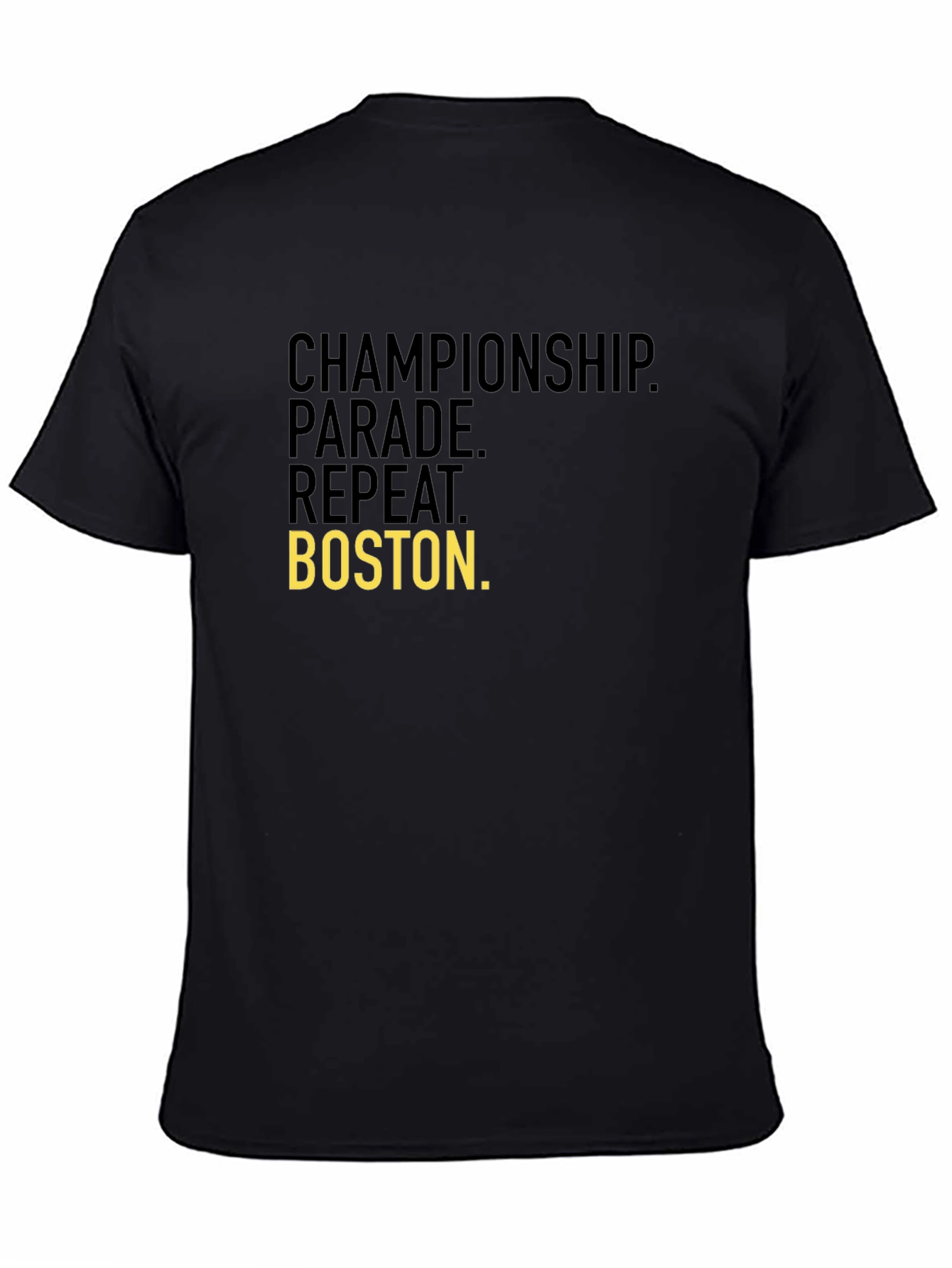 Boston Championship Parade Repeat T-Shirt