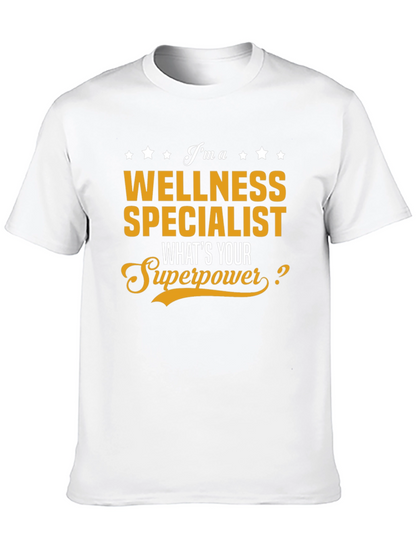 Wellness Specialist Superpower T-Shirt
