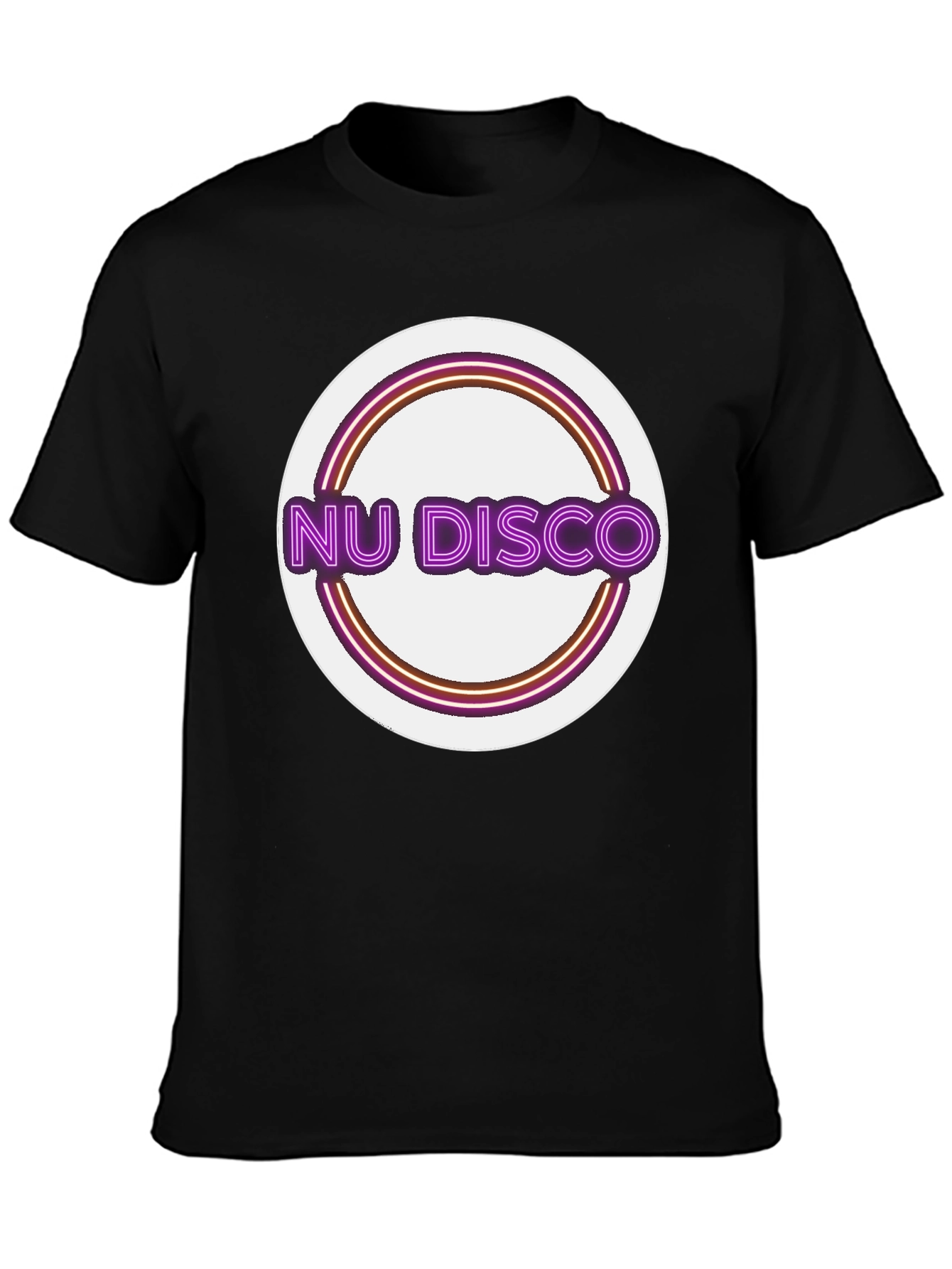 Nu Disco Graphic T-Shirt - Retro Style