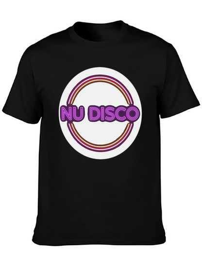 Nu Disco Graphic T-Shirt - Retro Style