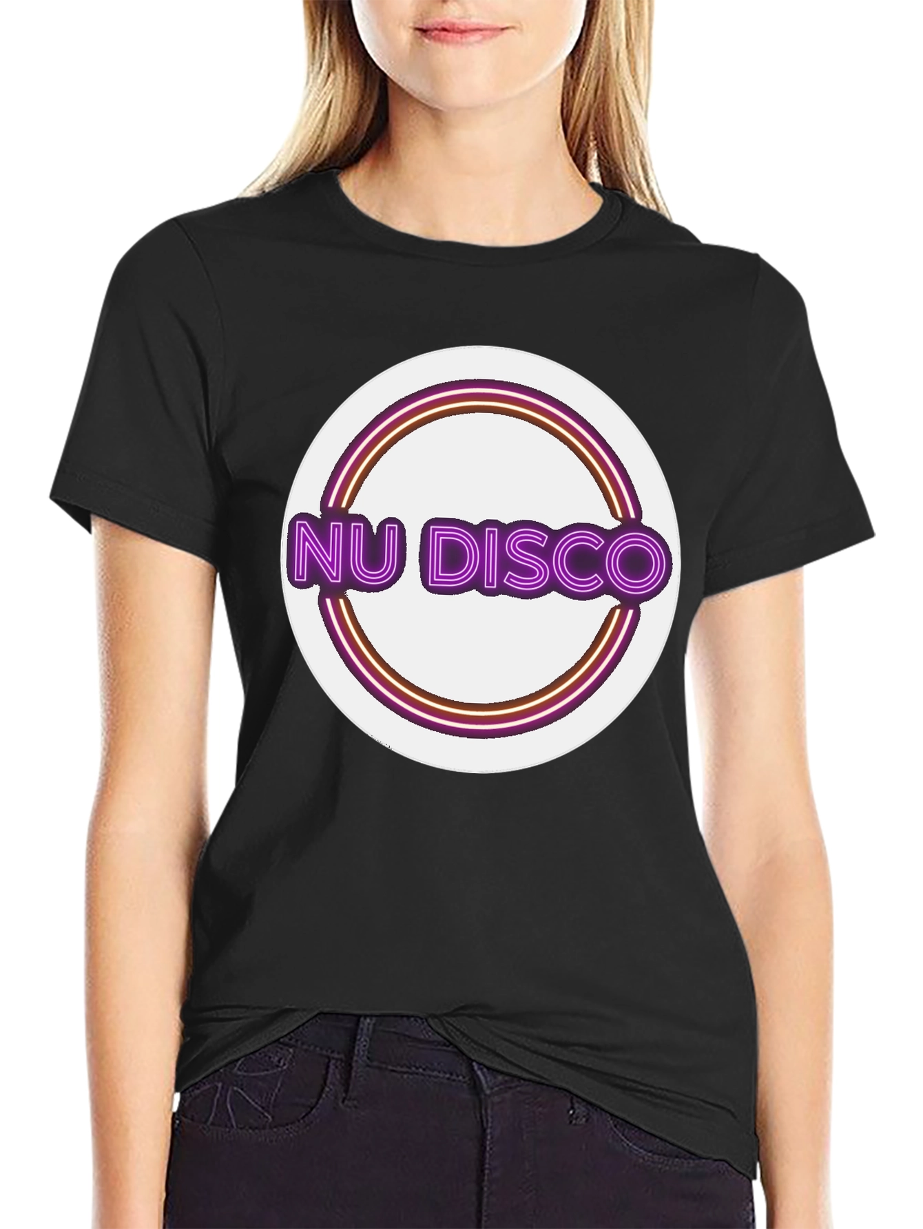 Nu Disco Graphic T-Shirt - Retro Style