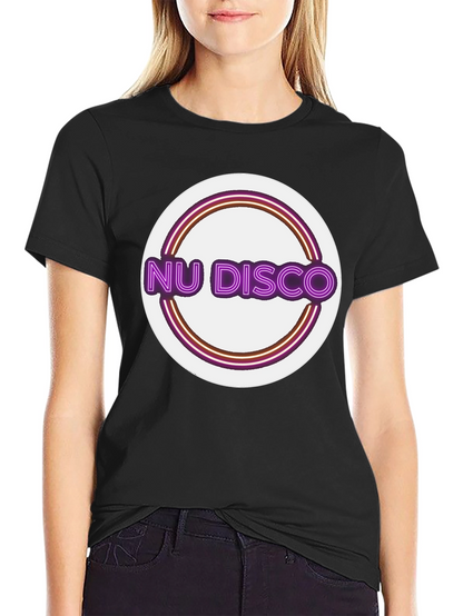 Nu Disco Graphic T-Shirt - Retro Style