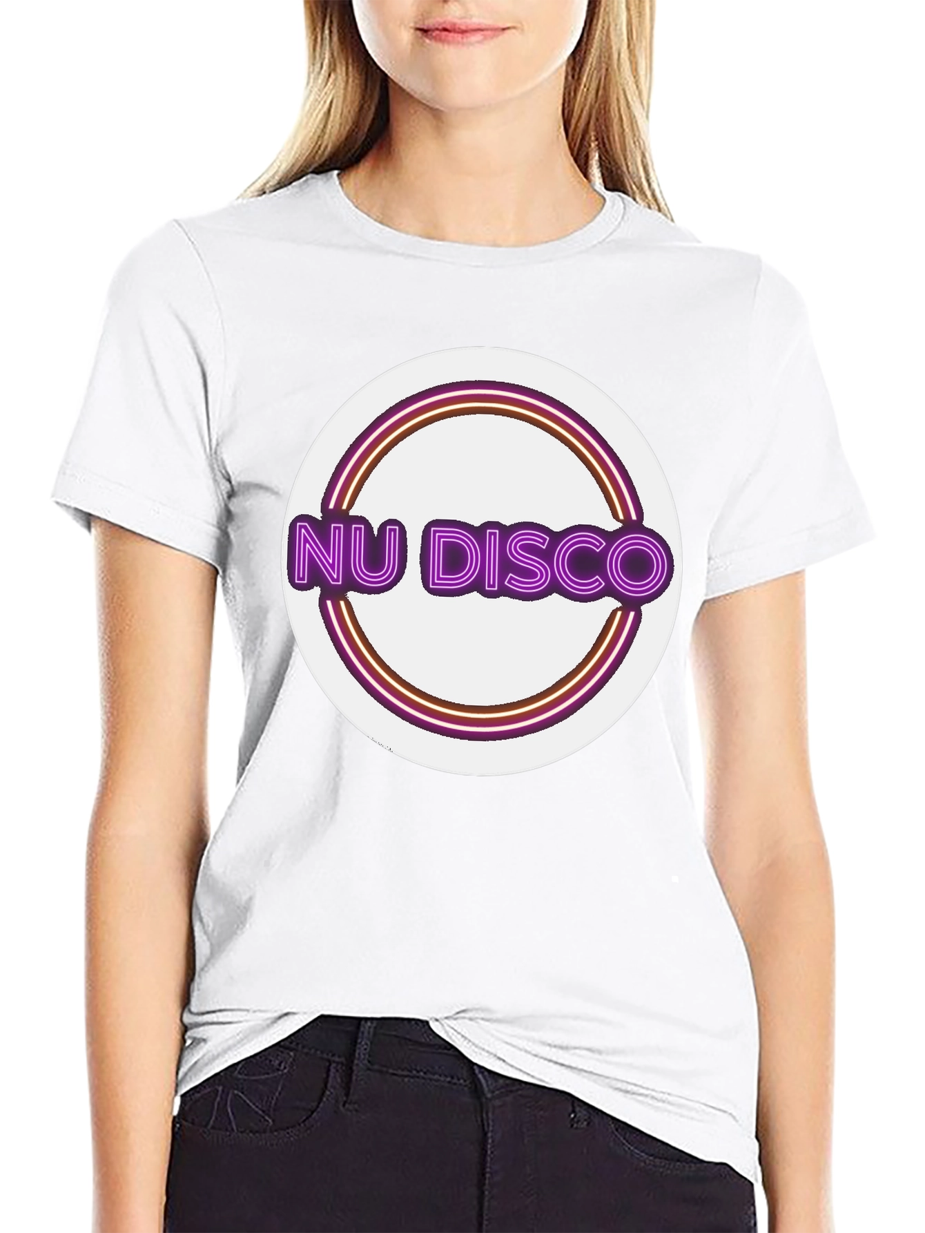 Nu Disco Graphic T-Shirt - Retro Style