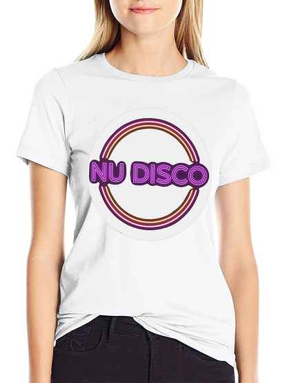 Nu Disco Graphic T-Shirt - Retro Style