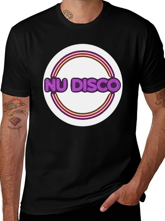 Nu Disco Graphic T-Shirt - Retro Style
