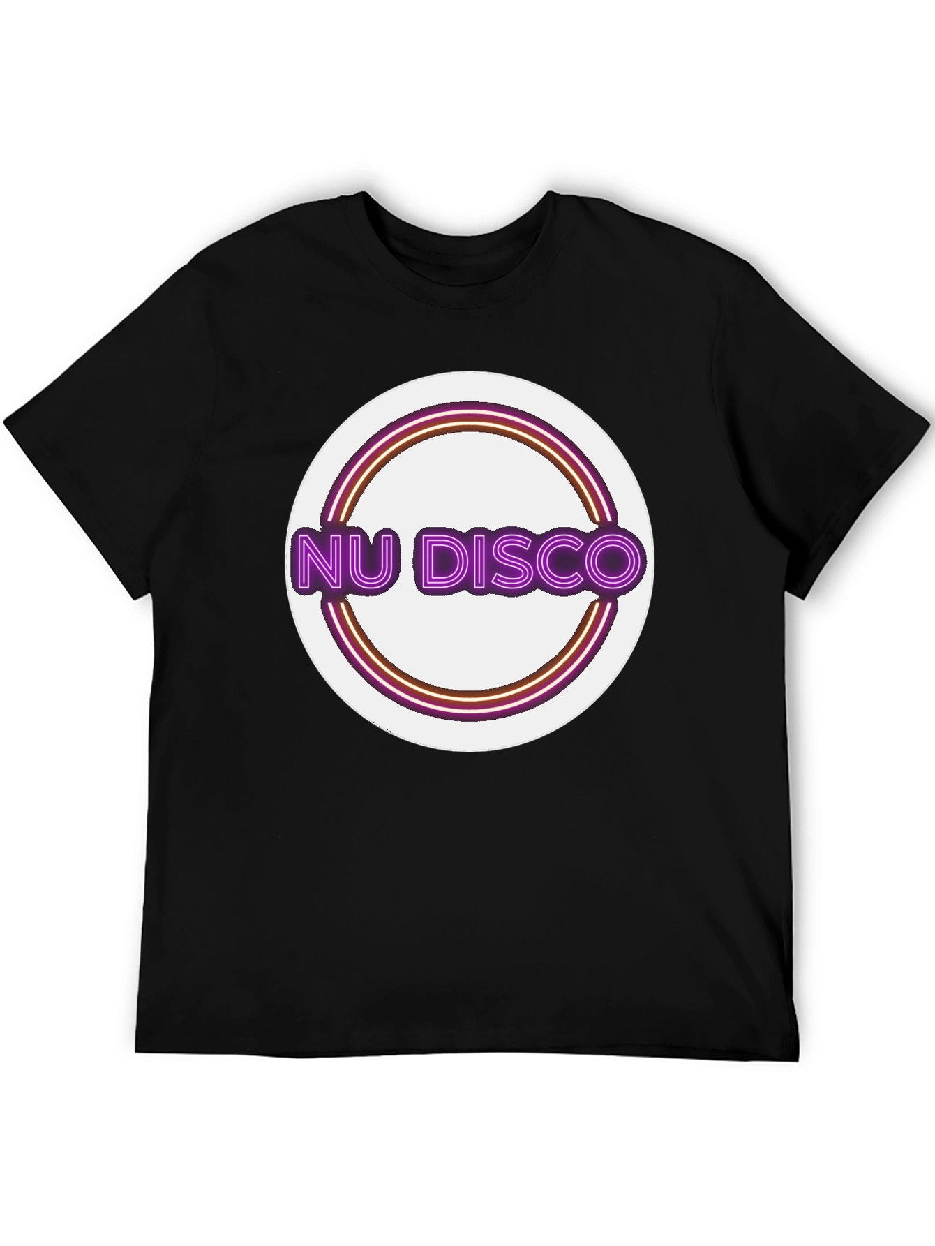 Nu Disco Graphic T-Shirt - Retro Style