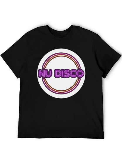 Nu Disco Graphic T-Shirt - Retro Style