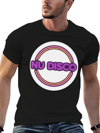 Nu Disco Graphic T-Shirt - Retro Style