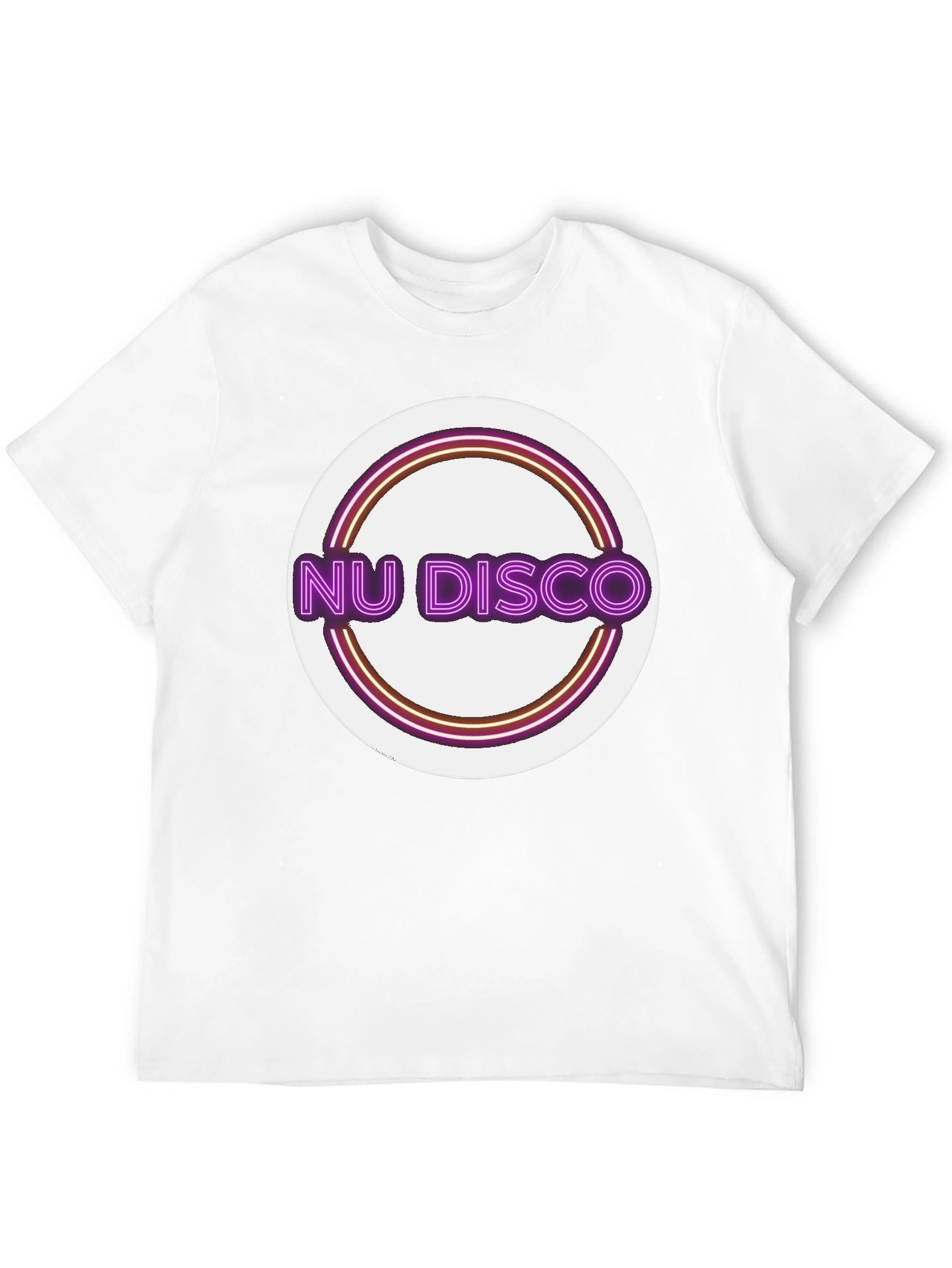 Nu Disco Graphic T-Shirt - Retro Style