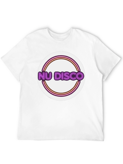 Nu Disco Graphic T-Shirt - Retro Style