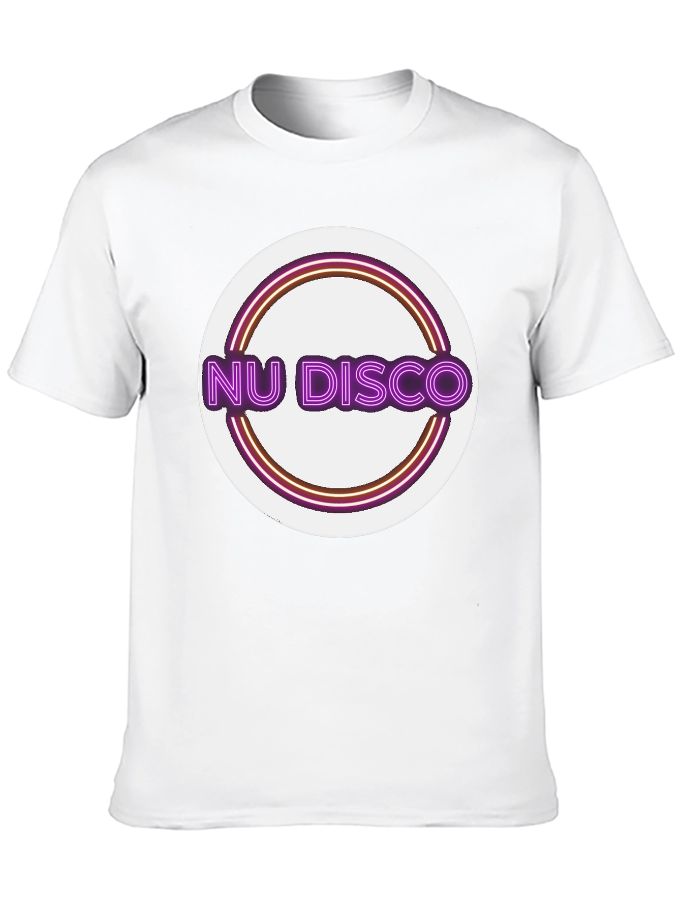 Nu Disco Graphic T-Shirt - Retro Style