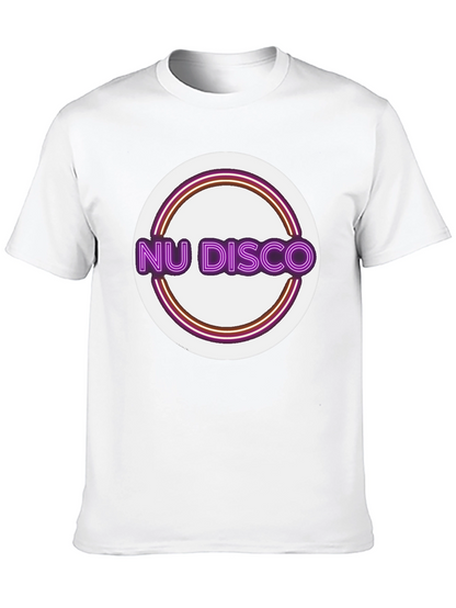 Nu Disco Graphic T-Shirt - Retro Style