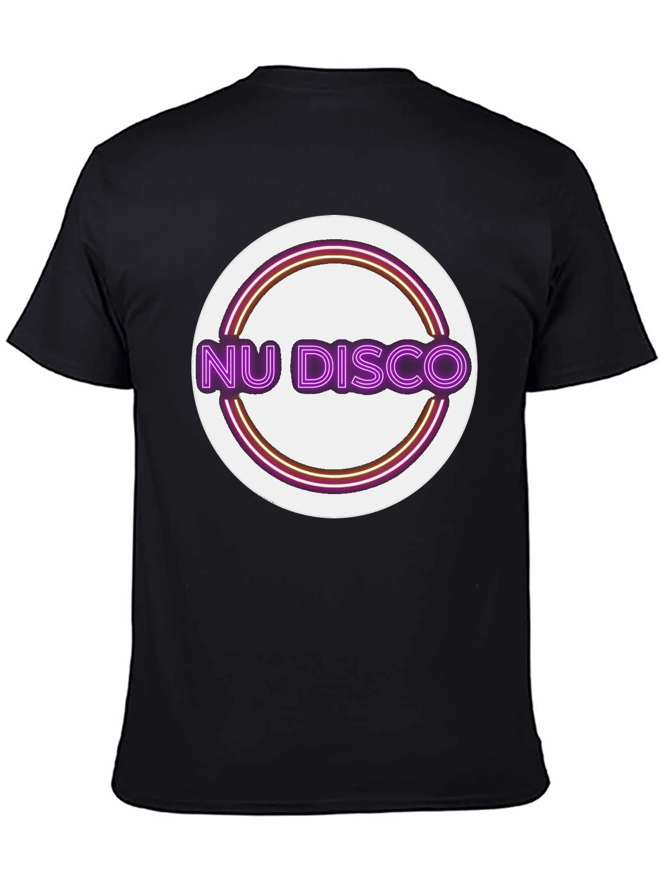 Nu Disco Graphic T-Shirt - Retro Style
