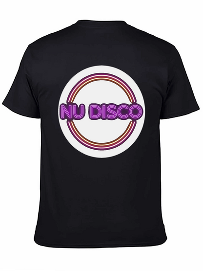 Nu Disco Graphic T-Shirt - Retro Style