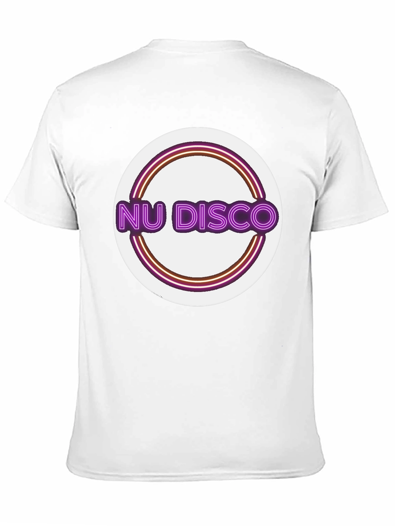 Nu Disco Graphic T-Shirt - Retro Style