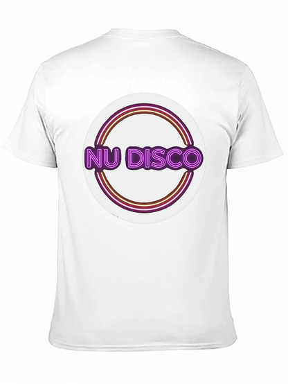 Nu Disco Graphic T-Shirt - Retro Style