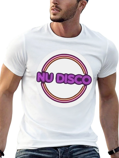 Nu Disco Graphic T-Shirt - Retro Style