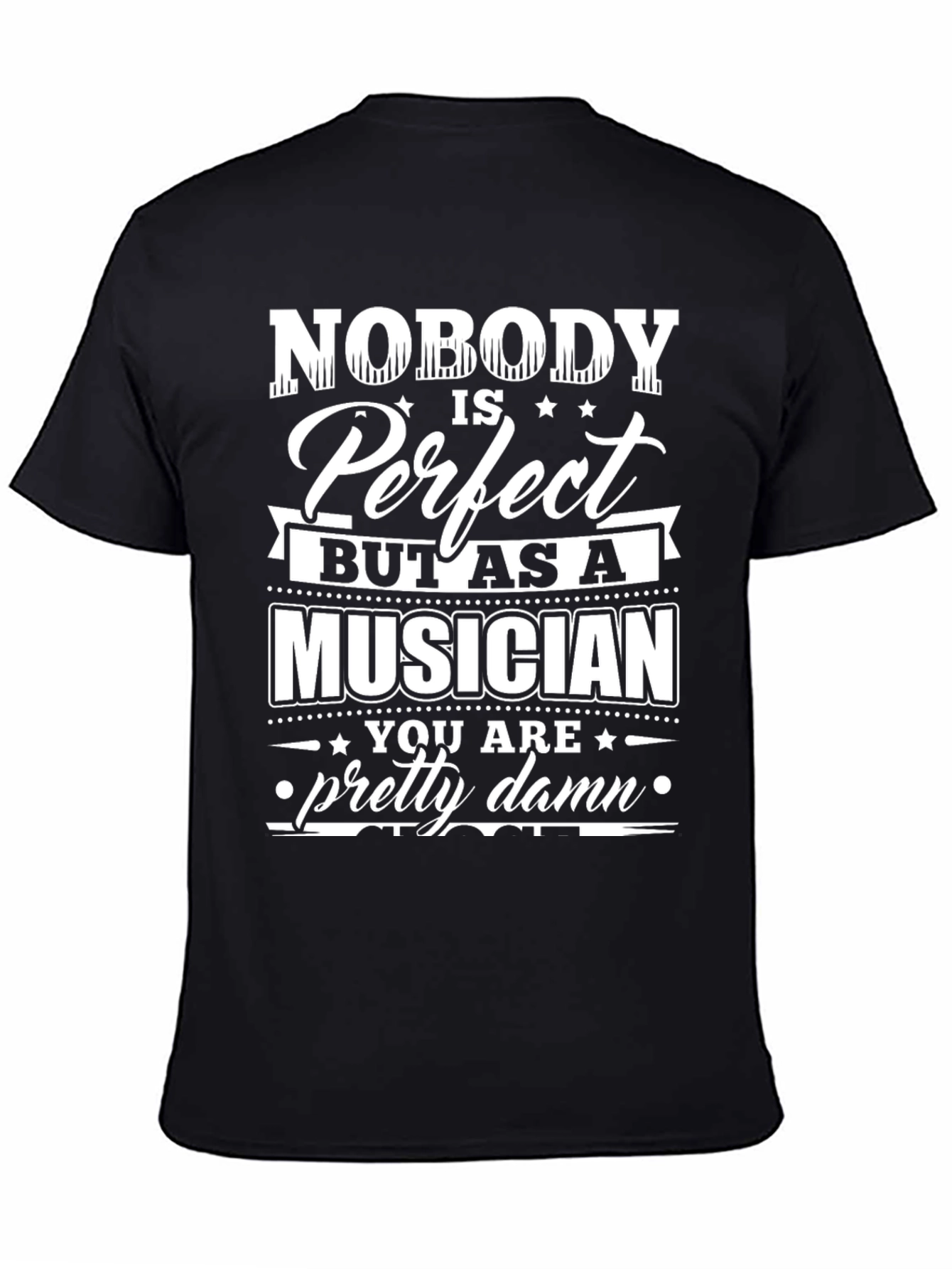 Musician Humor Graphic T-Shirt