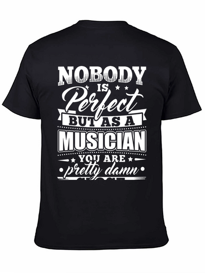 Musician Humor Graphic T-Shirt