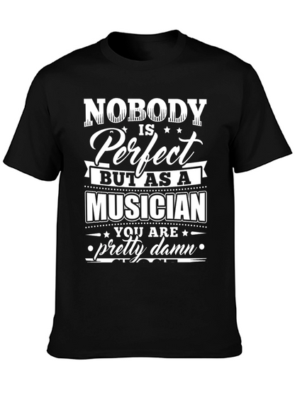 Musician Humor Graphic T-Shirt