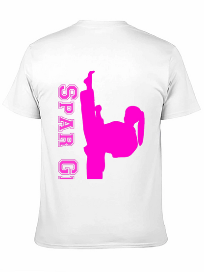 Spar GI Karate Kick T-Shirt - Black