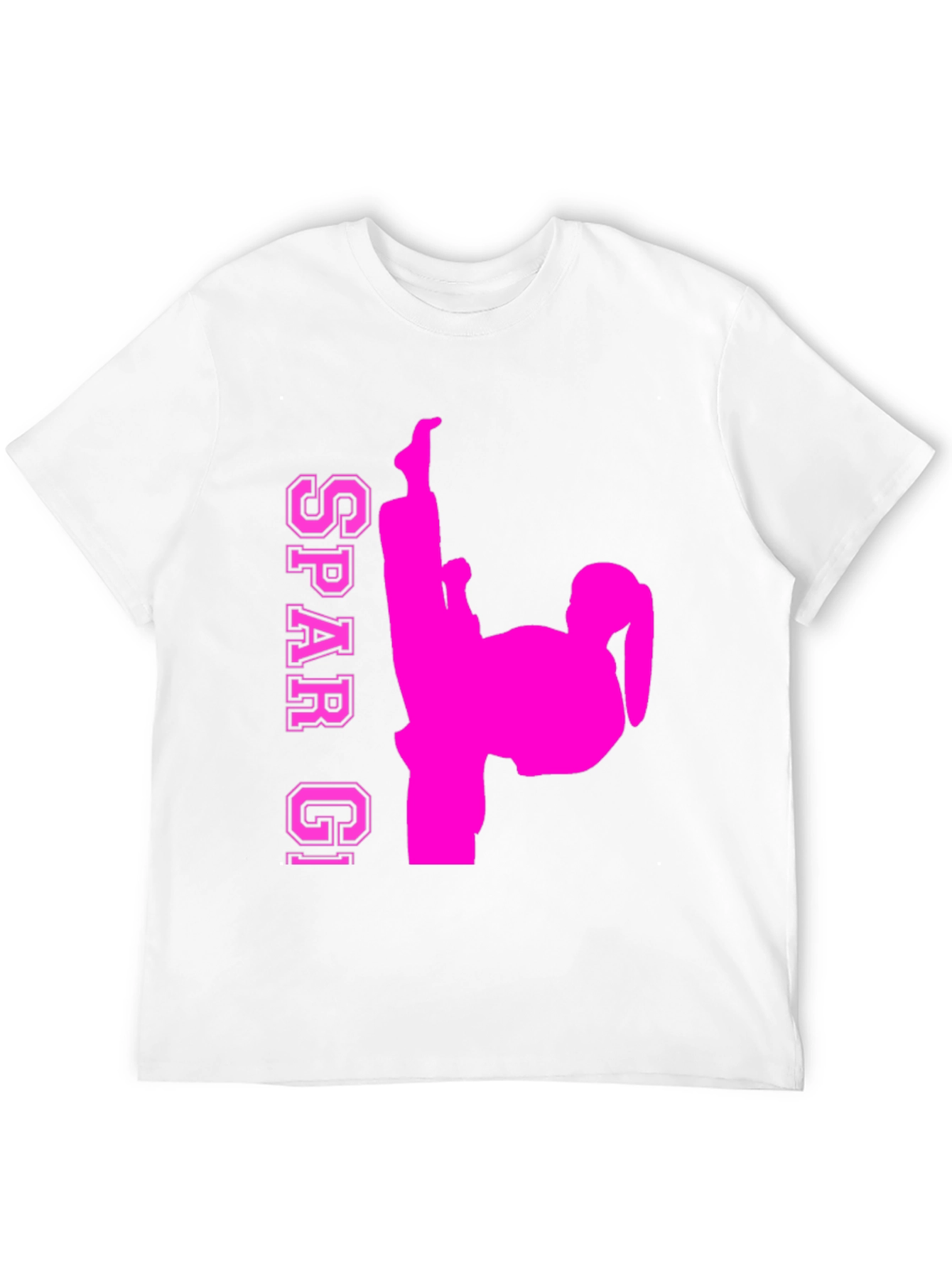 Spar GI Karate Kick T-Shirt - Black
