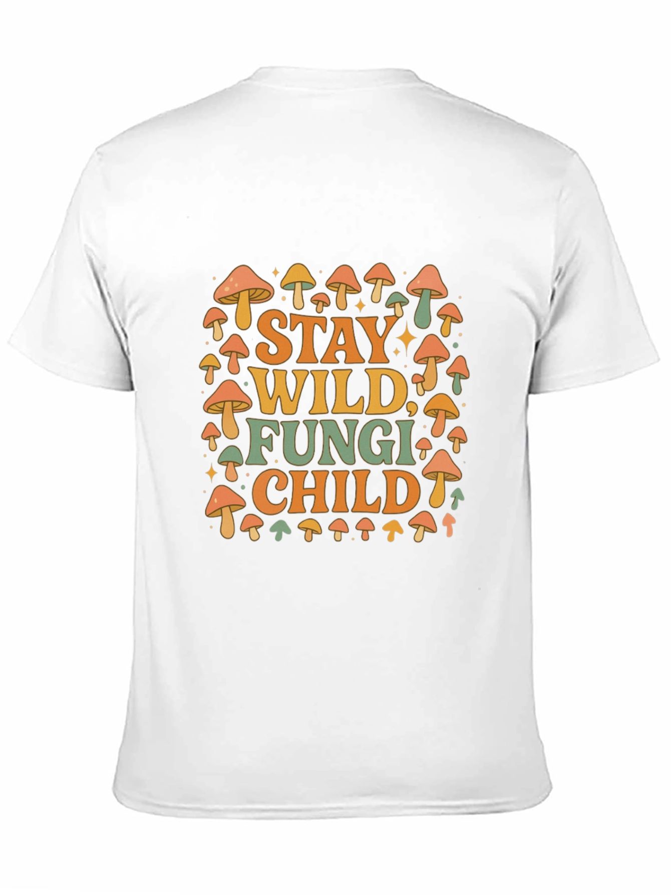 Stay Wild Fungi Child Graphic T-Shirt