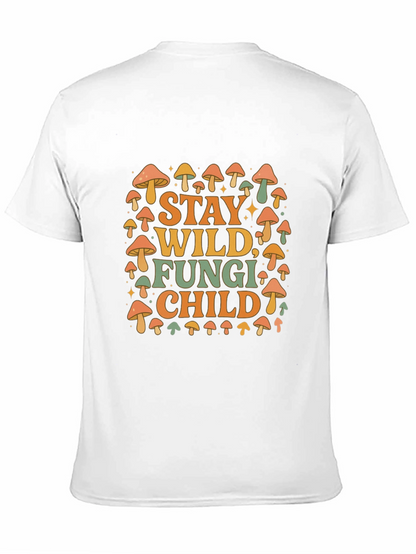 Stay Wild Fungi Child Graphic T-Shirt