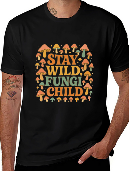 Stay Wild Fungi Child Graphic T-Shirt