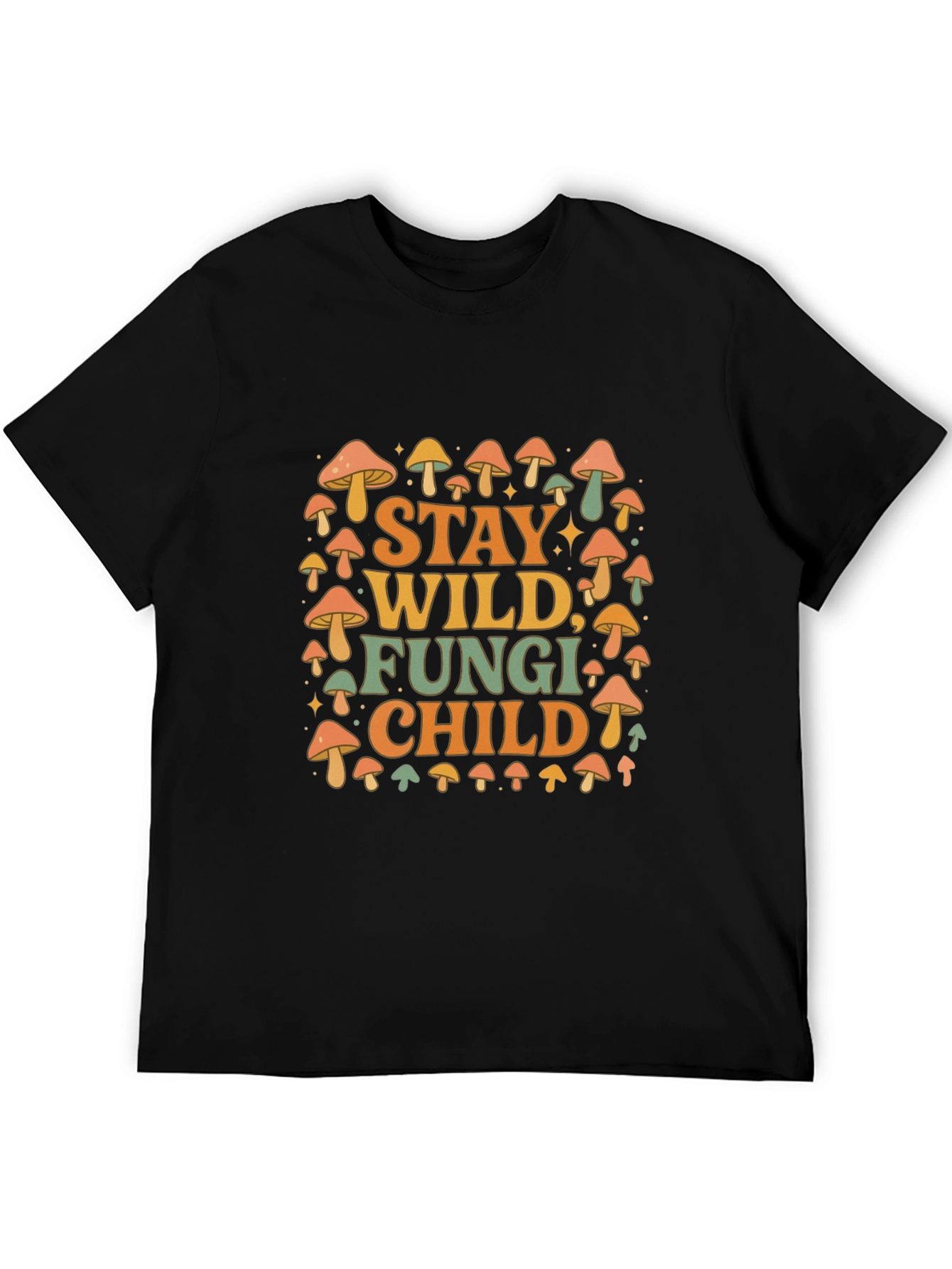 Stay Wild Fungi Child Graphic T-Shirt